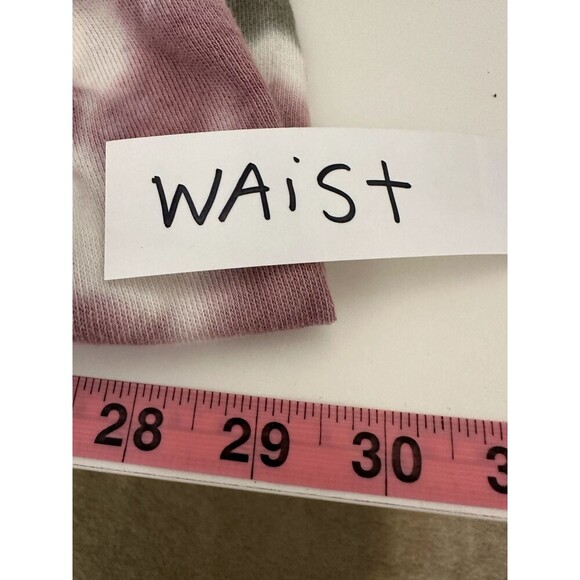 Old Navy Womans Tie Dye Sweater Size 3X Zip Up Hooded Y2K Artsy Beachy Hippie - Picture 6 of 11